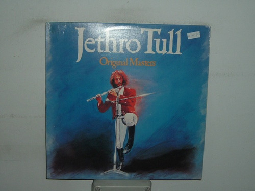 Jethro Tull Original Masters Vinilo Usa Nm