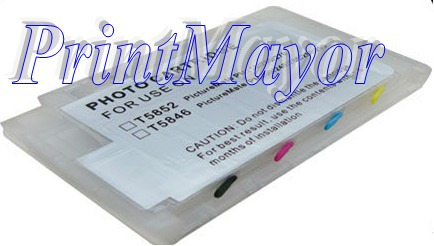 Cartucho Recargable Picturemate T5846 Epson 200 225 260 290