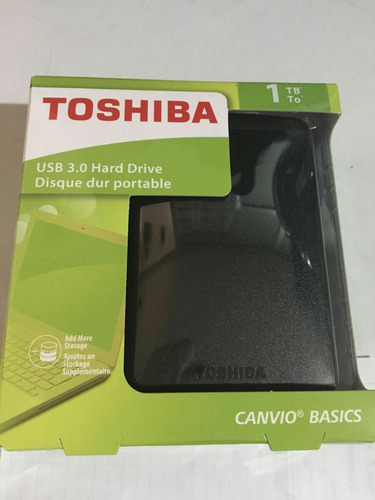 Disco Duro Externo Toshiba 1tb
