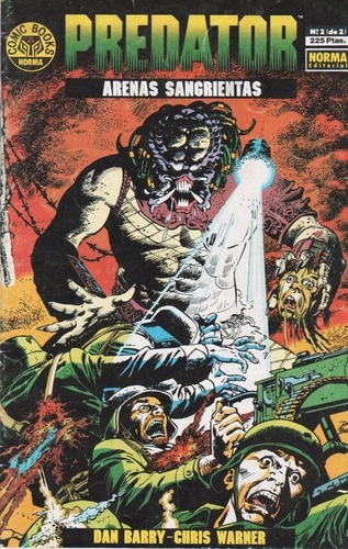 Predator Arenas Sangrientas Saga Completa Edit. Norma