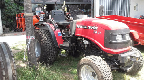 Imagen 3 de 16 de Tractor Apache 26gt 4wd