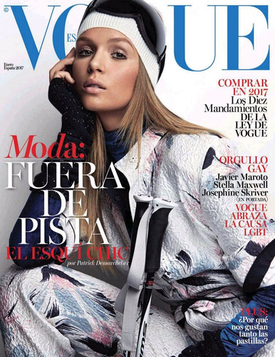 Revista Vogue España Enero 2017