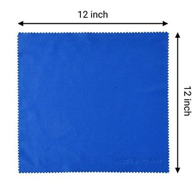 Microfibra Paños De Limpieza - 5 Paños De Limpieza Extra Gra