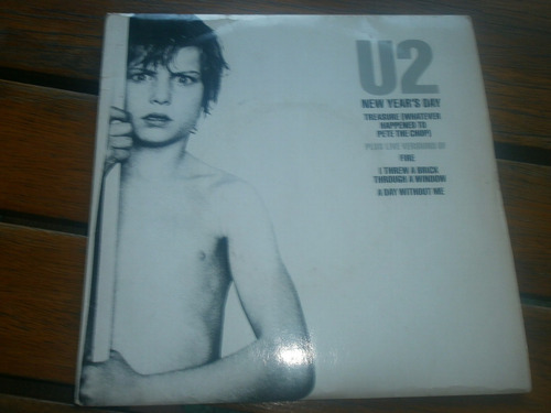 U2 New Years Day Simple Doble 7