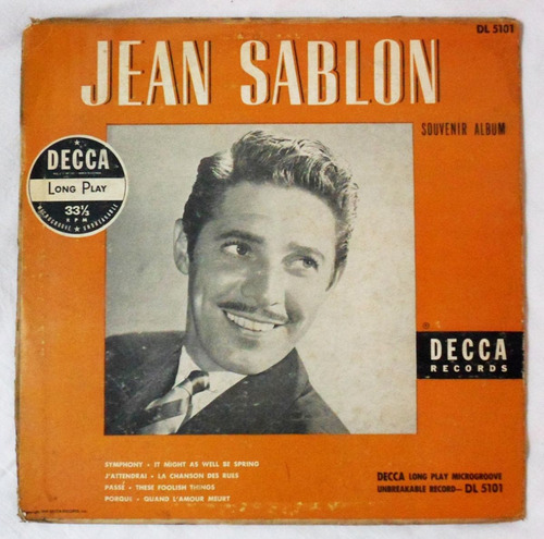 Lp 12 / Jean Sablon / Souvenir Album