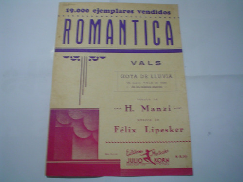 Romantica Gota De Lluvia H Manzi Felix Lipesker Casa Gaetano