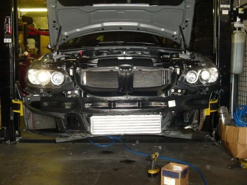 Intercooler Bmw 135i 335i E80 E90 E92 E93 N54 06-10 Turbo