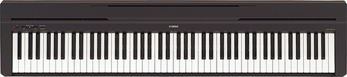 Piano Yamaha Digital P45b P 45 C/ Sustain, Fonte - Promoção!