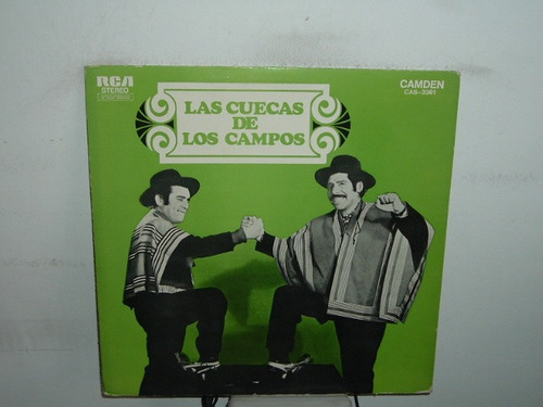 Las Cuecas De Los Hermanos Campos Vinilo Excelente