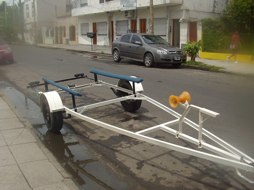 Trayler Nuevos Para Lanchas O Semi Rigidos Motos De Agua