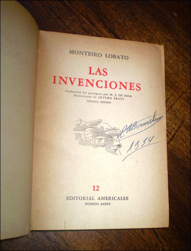 Las Invenciones _ Monteiro Lobato - Losada / 1952