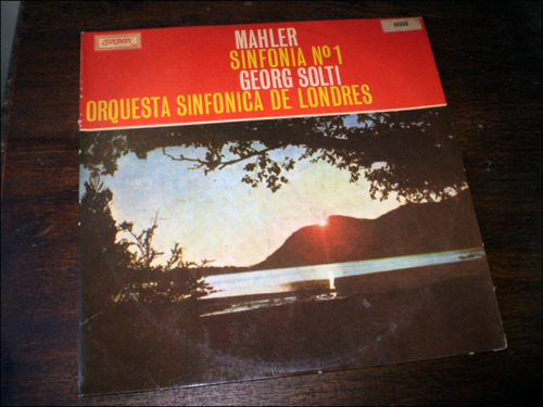 Mahler : Sinfonia No. 1 _ Georg Solti - London / Vinilo