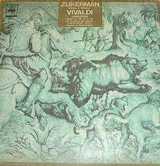 Vivaldi Conciertos N° 9, 10. 11 Y 12        Pinchas Zukerman