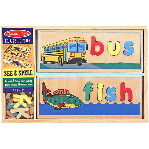 Juego De Deletreo Melissa & Doug See & Spell