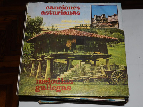 Vinilo 1150 - Canciones Asturianas - Melodias Gallegas