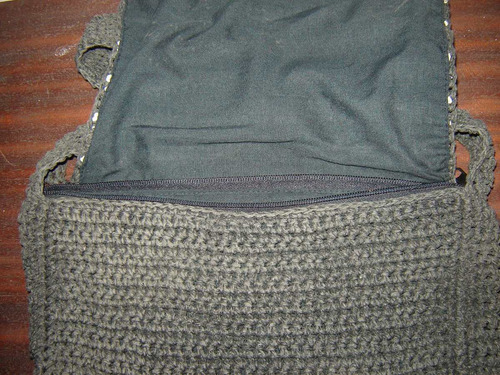 Cartera Tejida