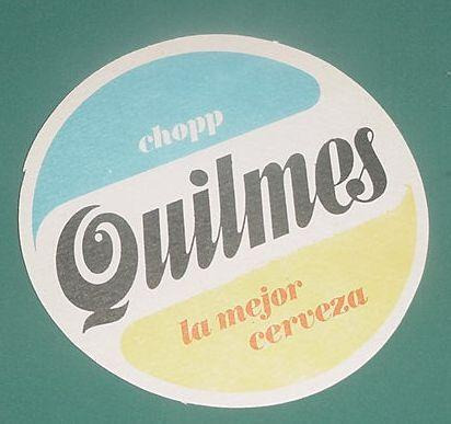 Antiguos Posavasos Cerveza Cerveceria Quilmes X 12 Impecable