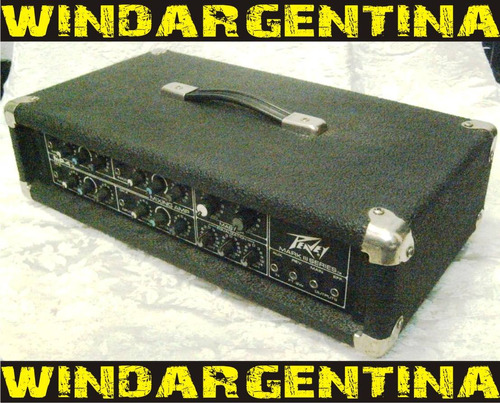 Mixer Potencia Peavey Mp-4 Mark 3 100 W 4 Canales Usa Reve