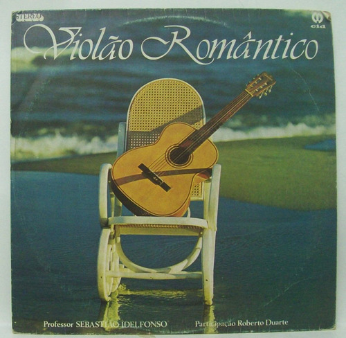 Lp Violão Romântico - Professor Sebastião Idelfonso -