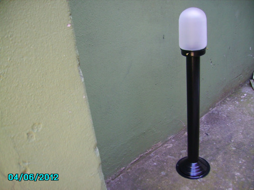 Oferta 6 Farol De Jarin Exterior Marca Sendero Led 1135
