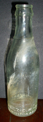 Antigua Botella Vacía De Bilz- Mirala!!