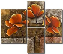 Comprar Cuadros Florales Modernos, Dipticos, Tripticos, Polipticos
