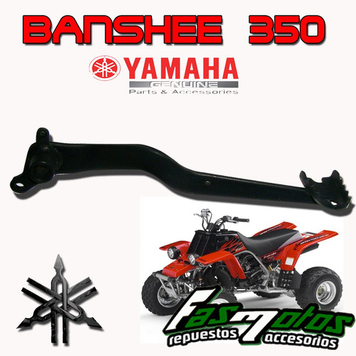 Pedal De Freno Yamaha Banshee 350 Original Plan Fas Motos