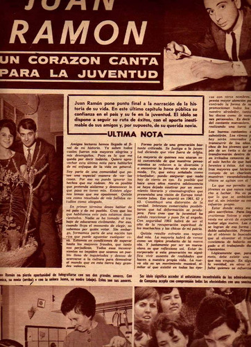 Revista * Asi * Boca - Juan Ramon - Vandor N° 99 Año 1965