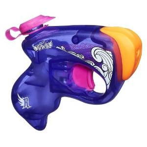 Nerf Rebelle Mini Misión Soaker (púrpura)