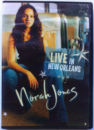 Norah Jones. Live In New Orleans. Dvd Original, Como Nuevo