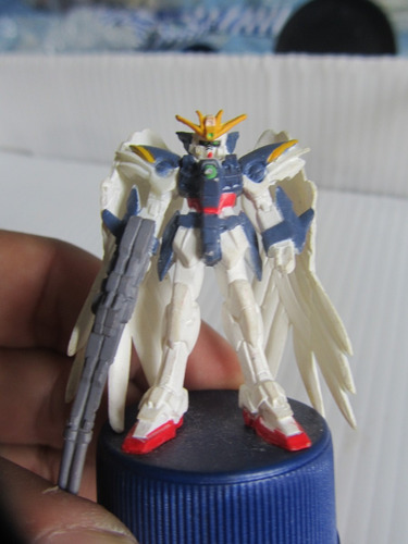 Wing Gundam Zero Tapa Chapa Pepsi Edicion Limitada Coleccion