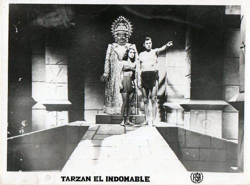 Foto Tarzan And The Mermaids Johnny Weismuller Brenda Joyce