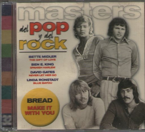 Masters Del Pop Y Del Rock 32 - Cd Original