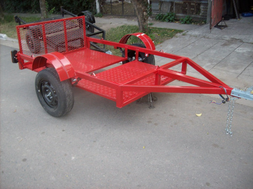 Trailer Facundo Cuatris,motos,etc.todos Los Modelos Consulte