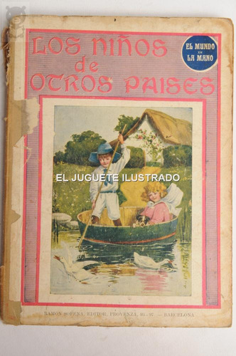 Los Niños De Otros Paises Sopena 1917 Infantil Hamer Antiguo