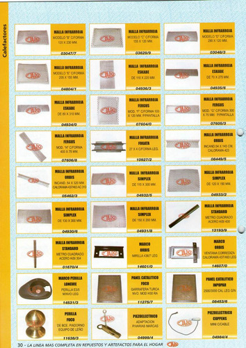 Malla Infrarroja Simplex De 130x300mm Art.04930/6