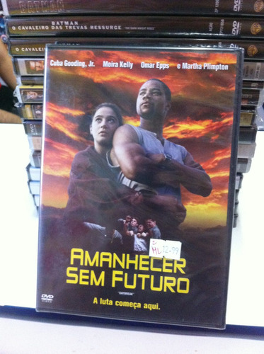 Dvd Original Amanhecer Sem Futuro (cuba Gooding Jr.) Lacrado