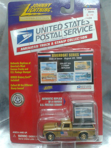 Johnny Lightning - Serv. Post. Usps 1960 Studebaker D 1999 B