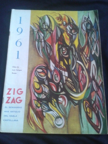 Revista Zig Zag N° 2909 6 De Enero De 1961