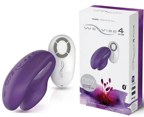We-vibe 4 Plus - Vibrador Para Casais Com Controle | Roxo