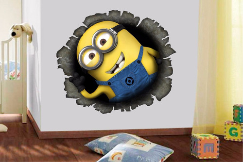 Adesivo Parede Quarto Infantil Filme Minion Malvado Favorito