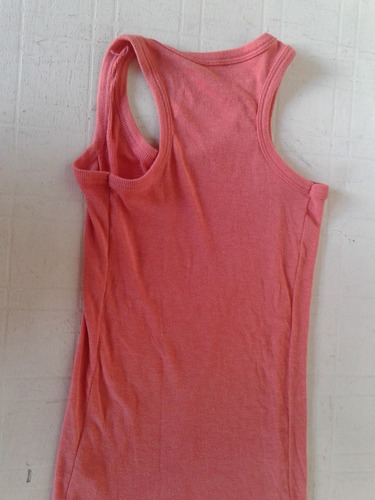 Musculosa Color Terracota Talle S Morley Impecable!