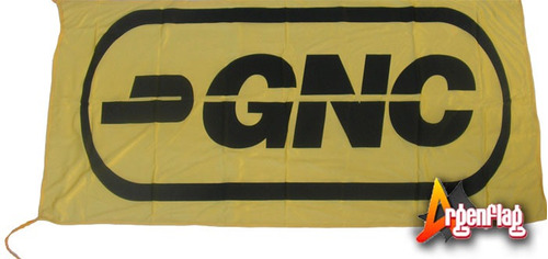 Bandera Para Taller  Gnc * 150 X 75cm * Cartel Publicidad