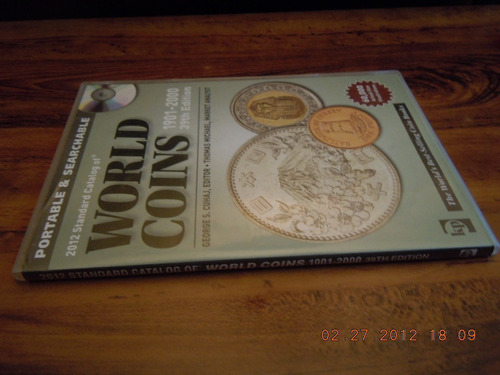 Robmar-ultimo D.v.d. 2012 Del World Coins- Del 1901 Al 2000