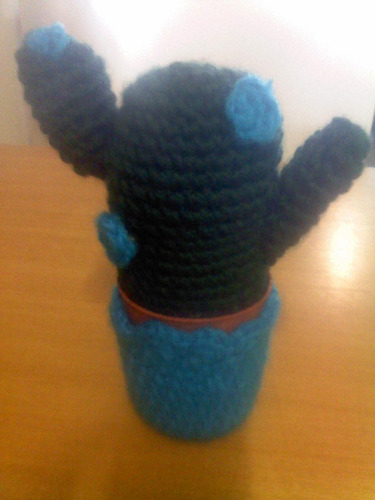 Cactus En Crochet Amigurumi