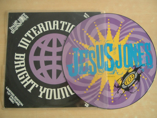 Jesus Jones International Bright Picture Disc Americano