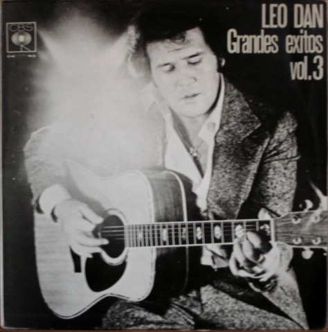 Leo Dan - Grandes Exitos Vol.3 - Lp Venezuela Año 1977