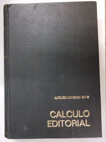 Calculo  Editorial - Fundamentos Economicos