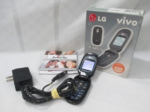 Celular LG Vivo Mg225d Gsm Completo Funcionando