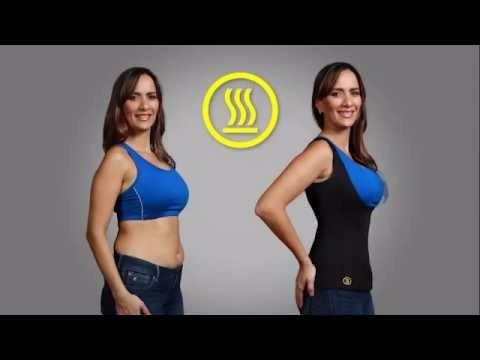 Imagen 8 de 9 de Cami Hot Musculosa Sudadera Faja Neotex Realza Busto 3 + 1